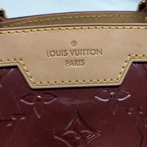 Louis Vuitton Brea MM Brown Vernis Hand Bag mon812-101025 - Picture 7 of 16